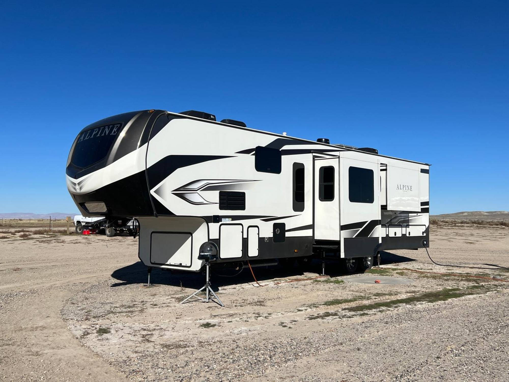 Campsite Jma Alpine