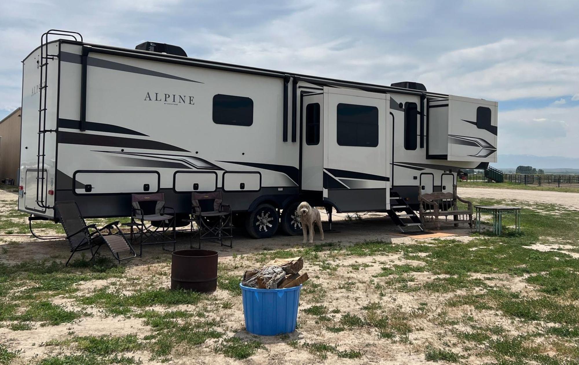 Jma Alpine Campsite Riverton